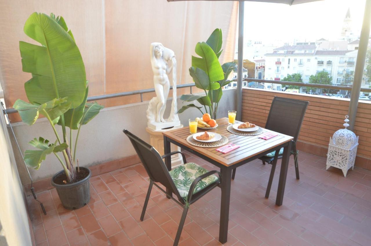 Habitacion Grande Con Terraza Privada, Malaga Centro Exterior foto