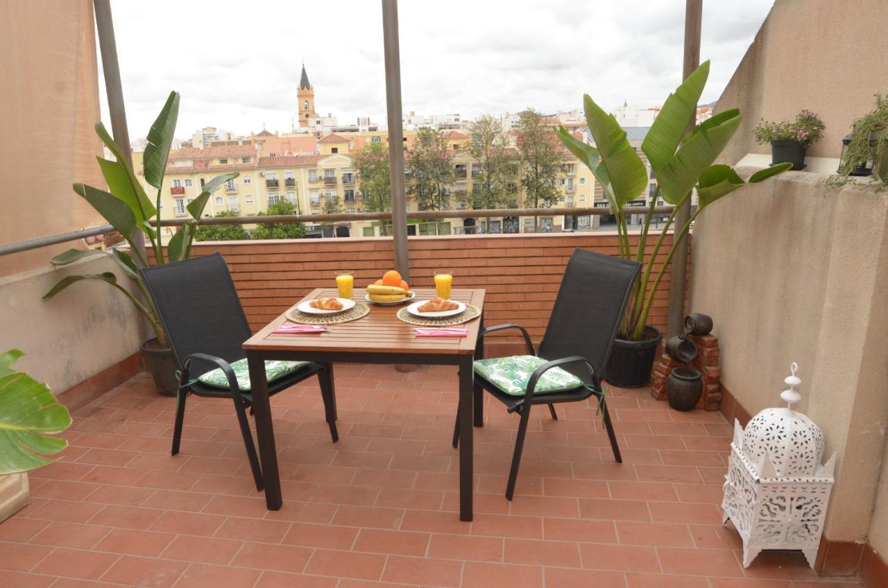 Habitacion Grande Con Terraza Privada, Malaga Centro Exterior foto